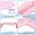 Newcotte 50 Pcs Silk Sleep Eye Mask - Image 5