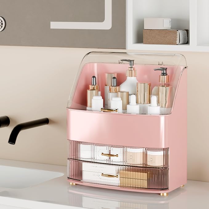 Makeup Organizer Countertop Vanity - Image 4