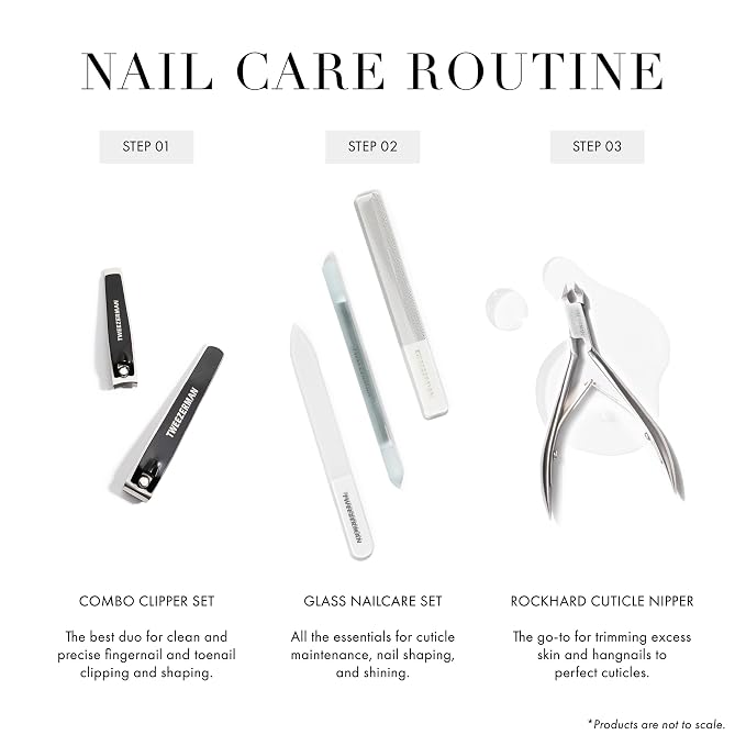 Tweezerman Glass Nailcare Set - Image 7