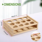12 Slots Essential Oils Holder Essential Oil Bottle Storage Rack - Image 2