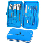 Manicure Set, Travel Mini Nail Clippers Kit Pedicure Care Tools by KeibyCitom