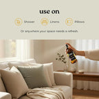 Healing Solutions Aromatherapy Shower Spray, Therapeutic Grade Essential Oils - Image 4