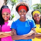 Xuhal 4 Pieces Mesh Hair Wraps for Black Women's Natural Hair - Image 6