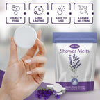 Shower Steamers 10-pk with Essential Oil Aromatherapy to Unwind and Sleep - Image 3