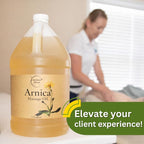 Brookethorne Naturals Arnica Massage Oil - Image 4