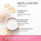Coco Escape Coconut and Vanilla Aromatherapy Bath Soak, Relaxation Support - Image 4