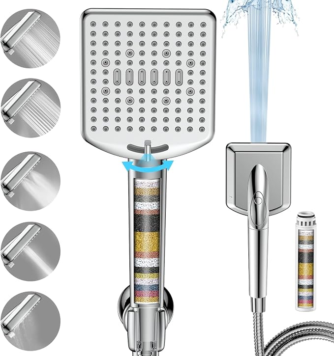 Homlord Filtered Shower Head by homlord