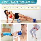 Krightlink 5 in 1 Foam Roller Set - Image 6