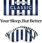 TheSleepGuard Pure Silk Sleep Mask Light Blocking Travel Essentials. Eye Masks - Image 6