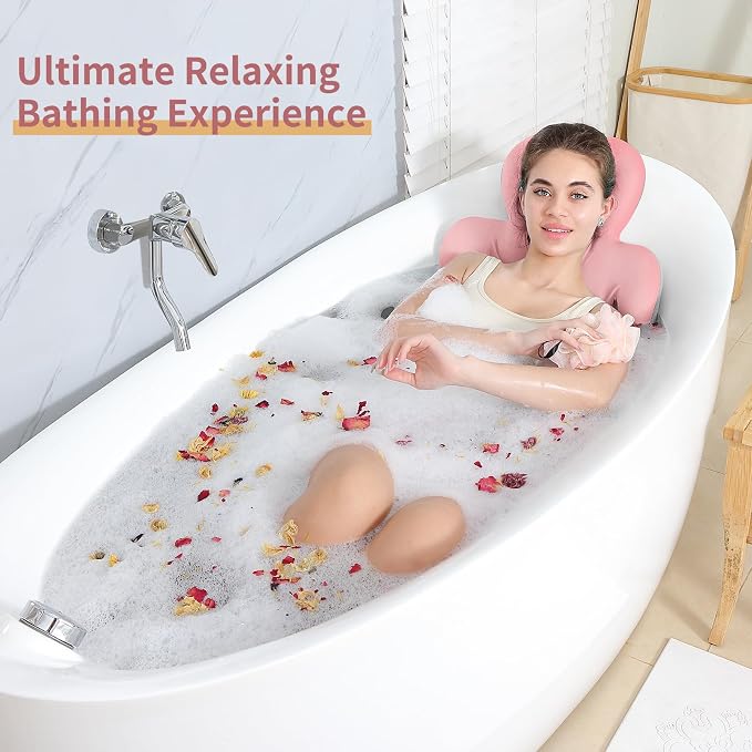 Luxury Bath Cushion, Full Body Bathtub Pillow - Image 2