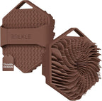 SILKLE Silicone Body Scrubber – Gentle Exfoliating Shower Scrubber by SILKLE