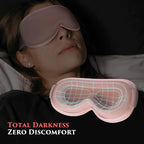 Weighted Eye Mask Cover for Sleeping - Image 2