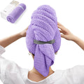 YFONG X-Large Hair Towel Wrap for Women, Super Absorbent Microfiber Hair Towel by YFONG