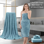 Extra Large Bath Towels Set 35x70 Inches - Image 5