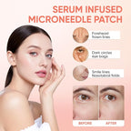 MicroGlow Eye Patches, Under Eye Patchs Hyaluronic Acid Eye Mask - Image 2