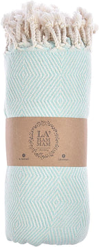 Personalized embroidered Beach Towel | Throw Blanket, Easy Carry, Sand Free - Image 2