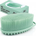 Avilana Premium Silicone Body Scrubber by Avilana