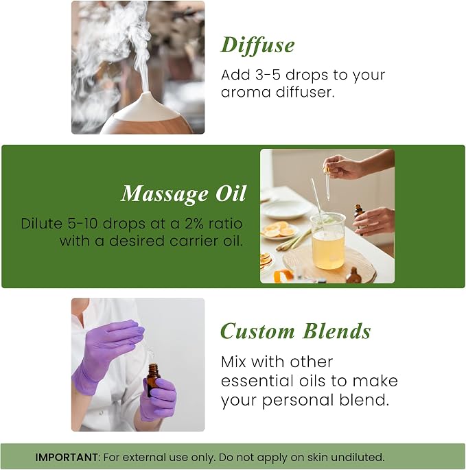 Handcraft Blends Bergamot Essential Oil – Huge 4 Fl Oz – 100% Pure and Natural - Image 6