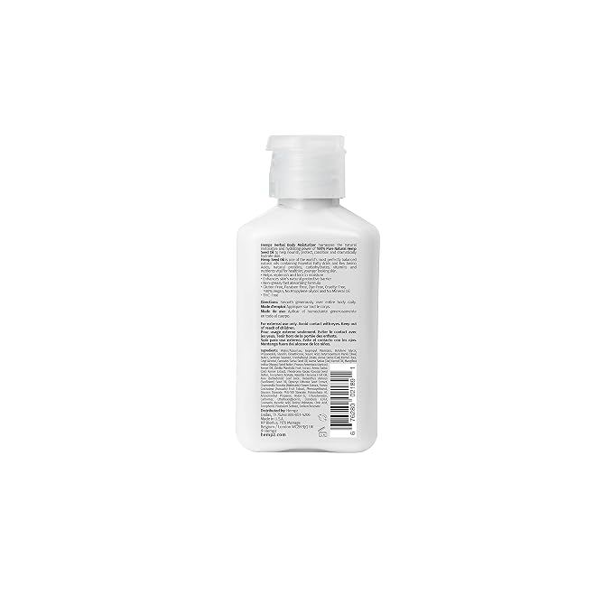 Hempz Sensitive Skin Herbal Body Moisturizer - Image 3