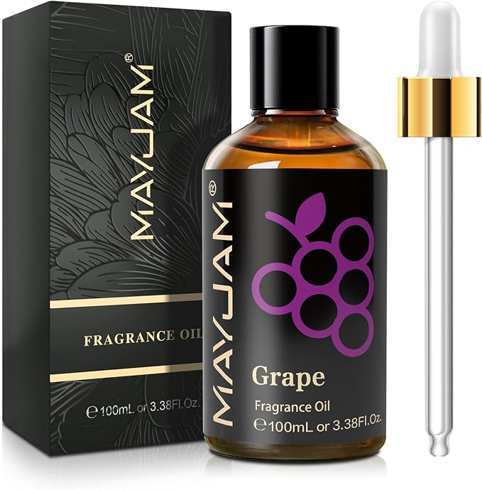 MAYJAM 100ML/3.38FL.OZ Grape Fragrance Oils - Image 2