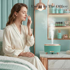 500ML Large Capacity Essential Oil Diffuser, Ultrasonic Aromatherapy Diffuser - Image 2