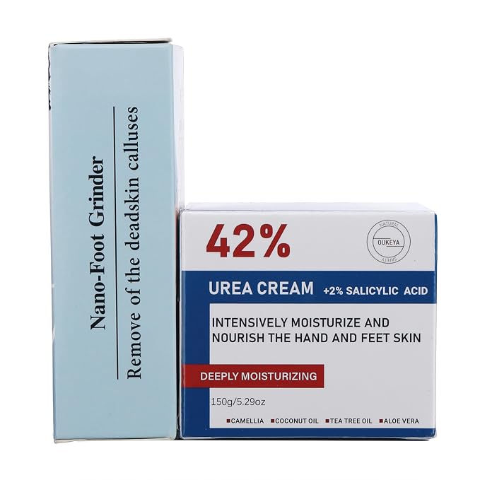 OUKEYA Urea Cream 42 Percent for Foot & Hand Cream - Image 7