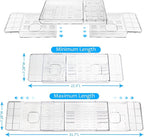 Expandable Bathtub Tray for Tub, Waterproof Bathroom Storage, Bath Organizer - Image 5