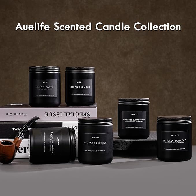 Scented Candles Set | Gifts for Men - Image 3