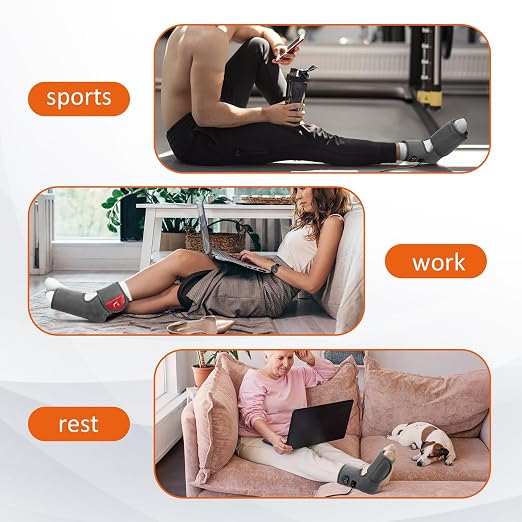 Comfytemp Foot Heating Pad for Plantar Fasciitis, Foot Pain Relief Products for - Image 5