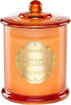 M&SENSE Citrus Candles for Home Scented, Natural Organic Soy Candle 12.7oz 75 by MSENSE
