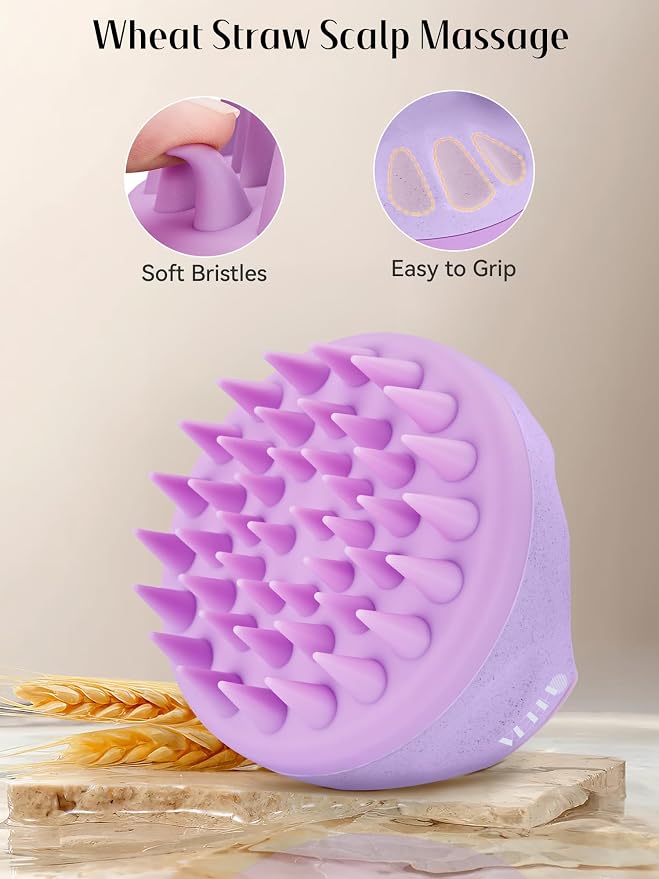 HEETA Scalp Massager Hair Growth Brush - Image 3