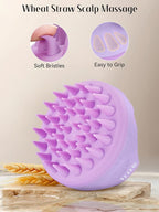 HEETA Scalp Massager with Soft Silicone Bristles - Image 3