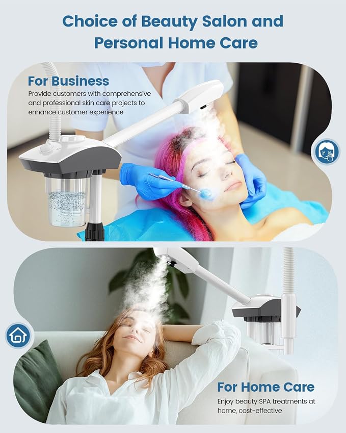 Kingsteam Professional 2-in-1 Facial Steamer - Image 5
