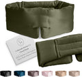 SUNDAYSILKS™ | Adjustable Silk Sleep Mask by ColoradoHomeCo