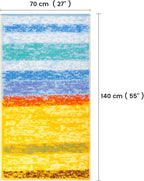 SEMAXE Colorful Striped Bath Towel, 100% Cotton Bath Towel - Image 6