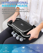 UFFAE 16-Head Massage Gun, Deep Tissue Percussion Massager - Image 7