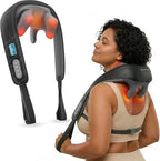 COMFIER Hands-Free Neck and Shoulder Massager by COMFIER