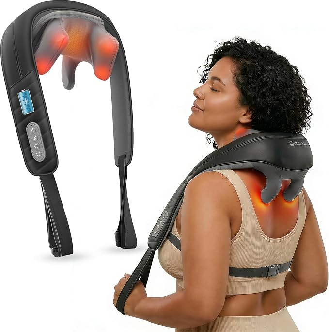 COMFIER Hands-Free Neck and Shoulder Massager by COMFIER