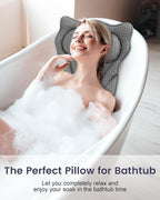MTDLYICE Bath Pillow, Bath Pillows - Image 3
