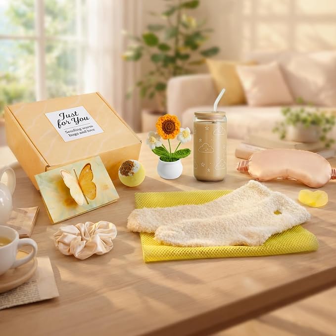 Mothers Day Gifts for Women, Cozy Self Care Gift Set for Her - Image 8