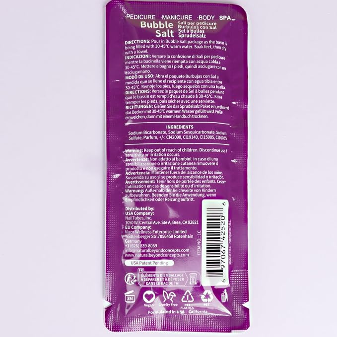 40 PCS Foot Soak, Pedicure Kit Foot Soak Set - Image 2