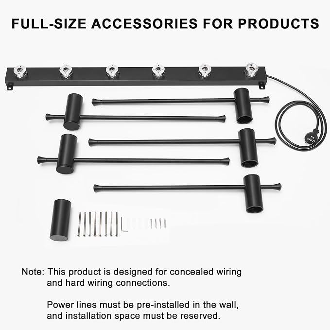 Towel Warmer Rack, Heated Towel Bar - Image 6