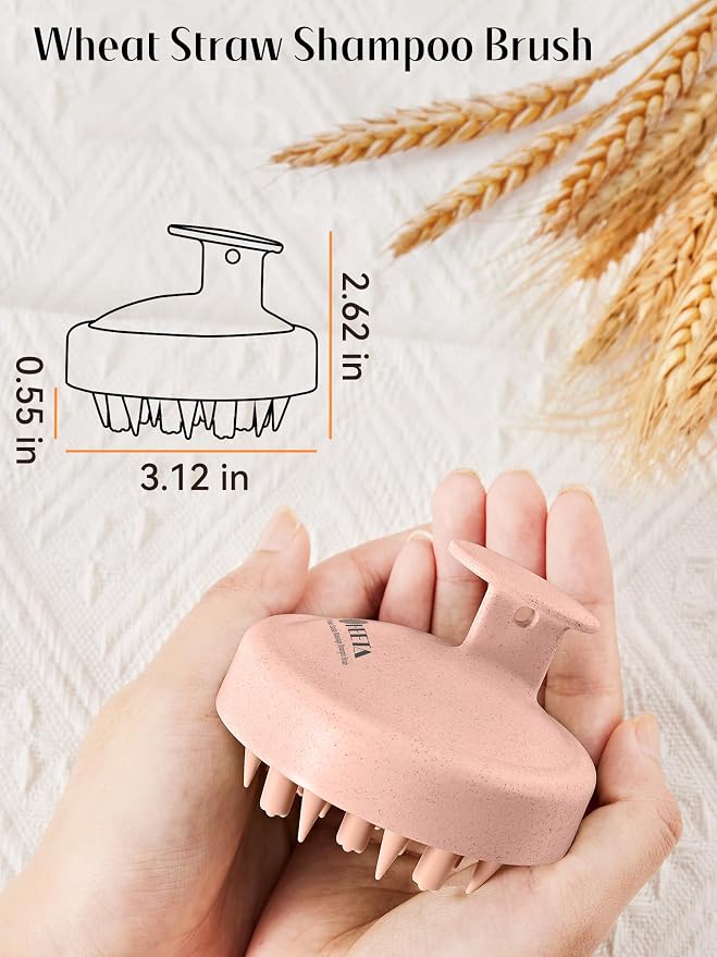 HEETA Hair Scalp Massager for Hair Growth, Shampoo Brush, Scalp Scrubber - Image 5