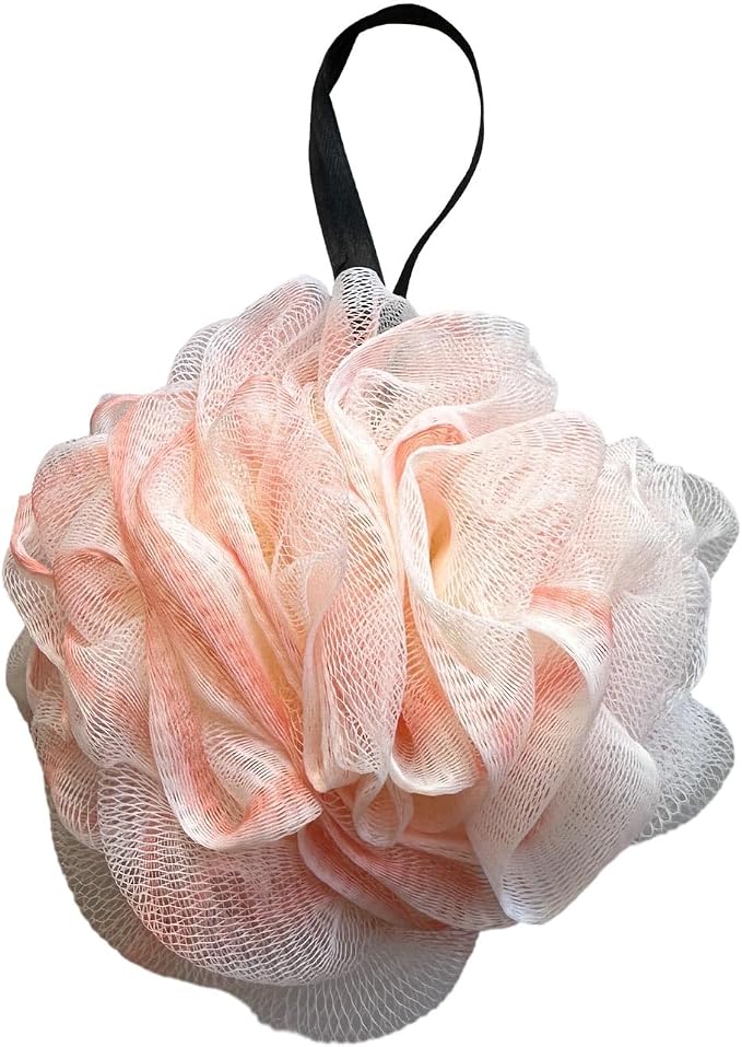 Loofah Sponge, Exfoliating Bath Sponge Body Scrubber Lofa Single Pack by GXBTOPGO