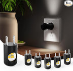 TSEXES Plug-in LED Night Lights, Automatic Night Lights Plug into Wall by SuperBrightLEDCornLightBulb