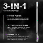 FERYES Professional Cuticle Pusher & Remover Tool - Image 2