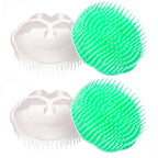 Aroveea Hair Scalp Brush Dandruff Cleaning Brush Shower Scalp Shampoo Brush by Aroveea