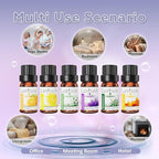 Lantixin Top 6 Essential Oils Set: Frankincense, Eucalyptus, Sweet Orange - Image 4