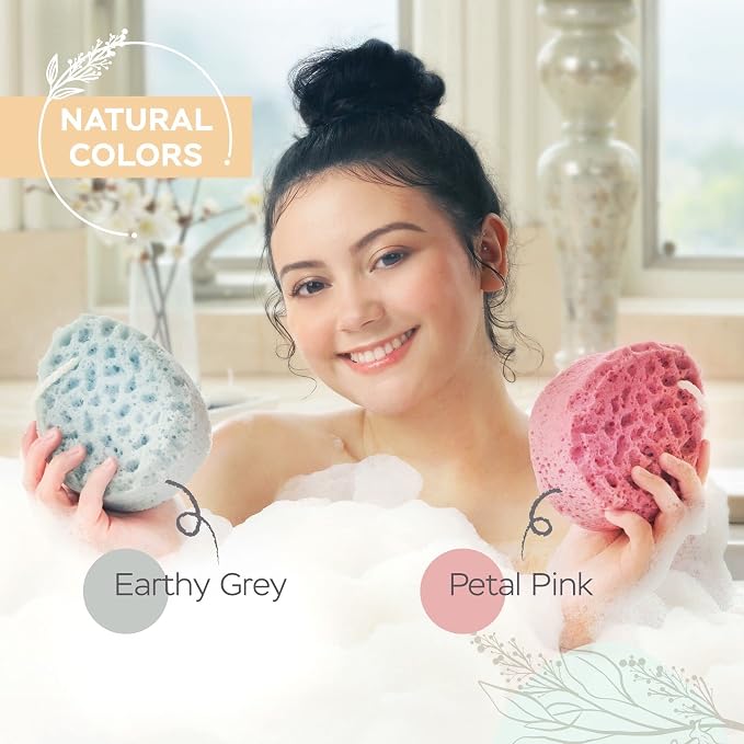 Spongentle Loofah Sponge for Shower and Bathing, Bath Sponge - Image 7
