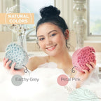 Spongentle Loofah Sponge for Shower and Bathing, Bath Sponge - Image 7